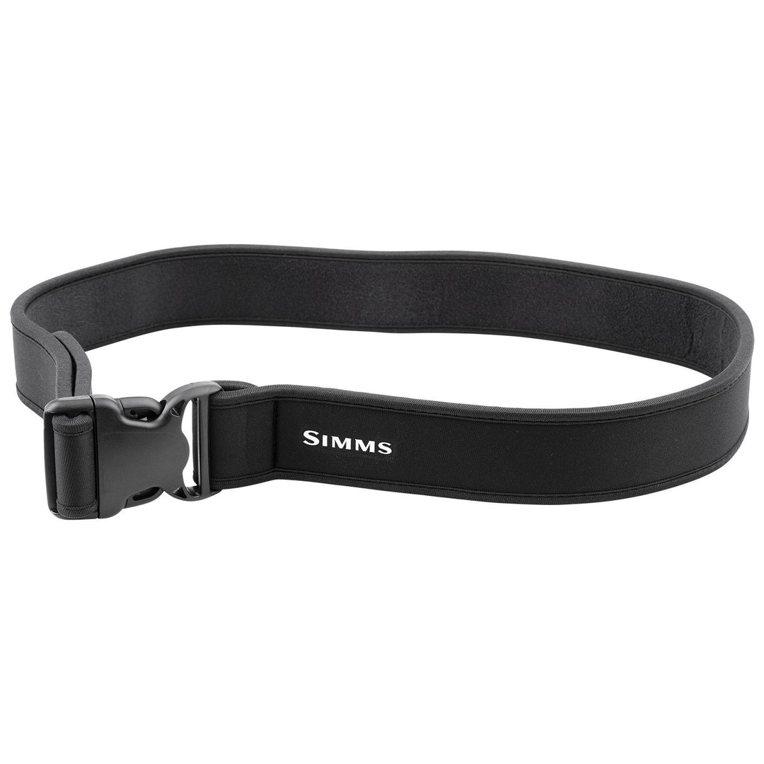 Simms Neoprene Wading Belt Black Image 01