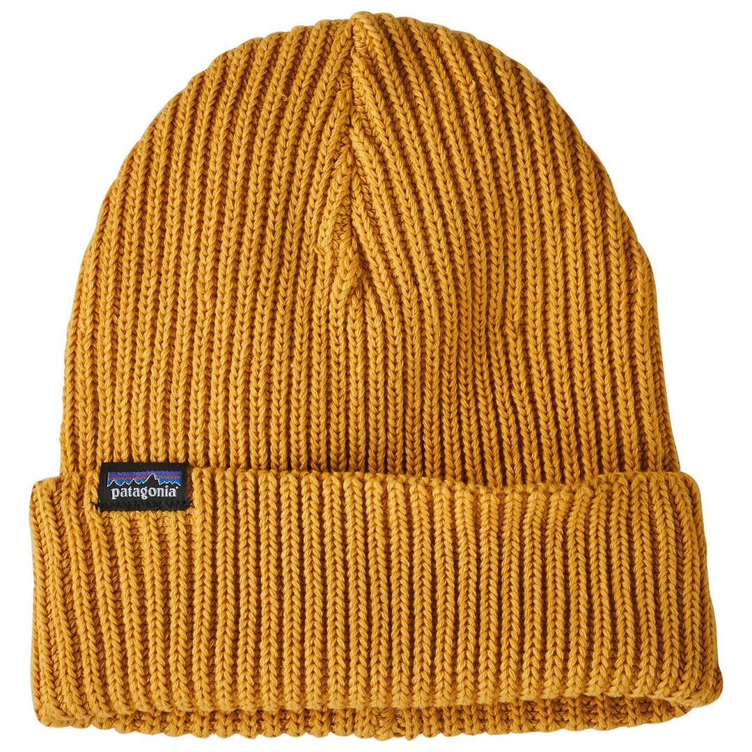 Patagonia Fishermans Rolled Beanie Cabin Gold Image 01