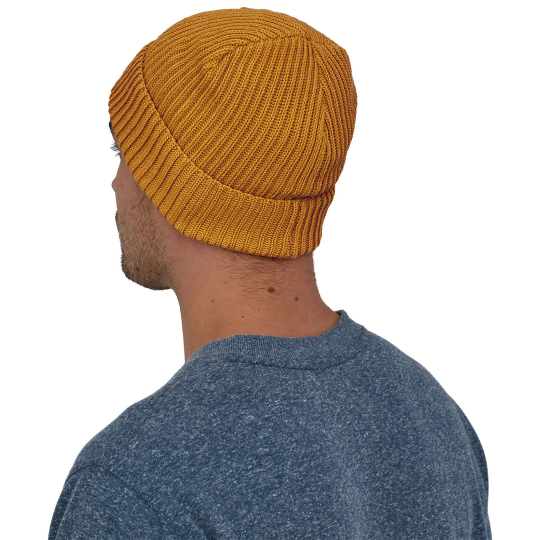 Patagonia Fishermans Rolled Beanie Cabin Gold Image 03