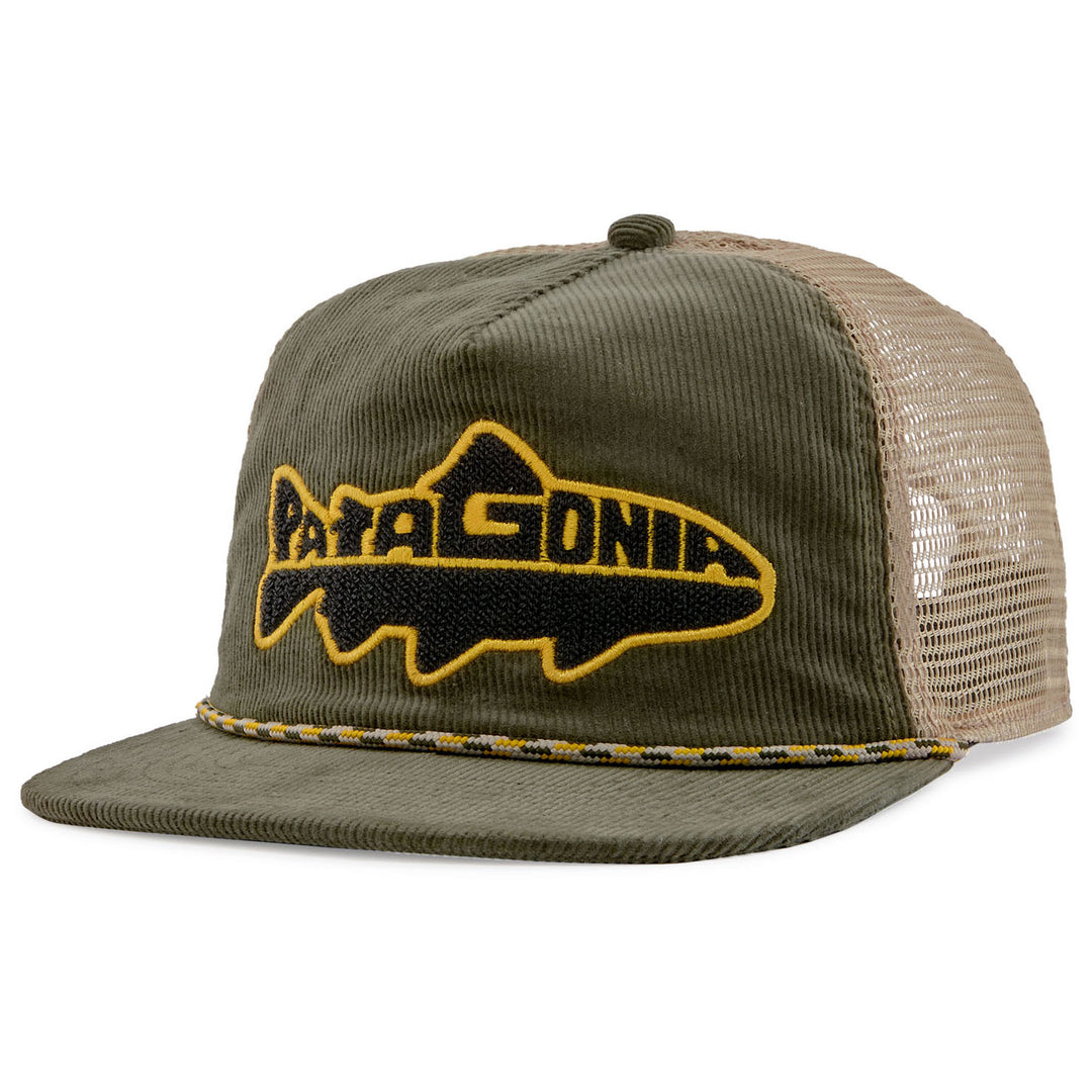 Patagonia Fly Catcher Hat Wild Waterline: Industrial Green Image 01