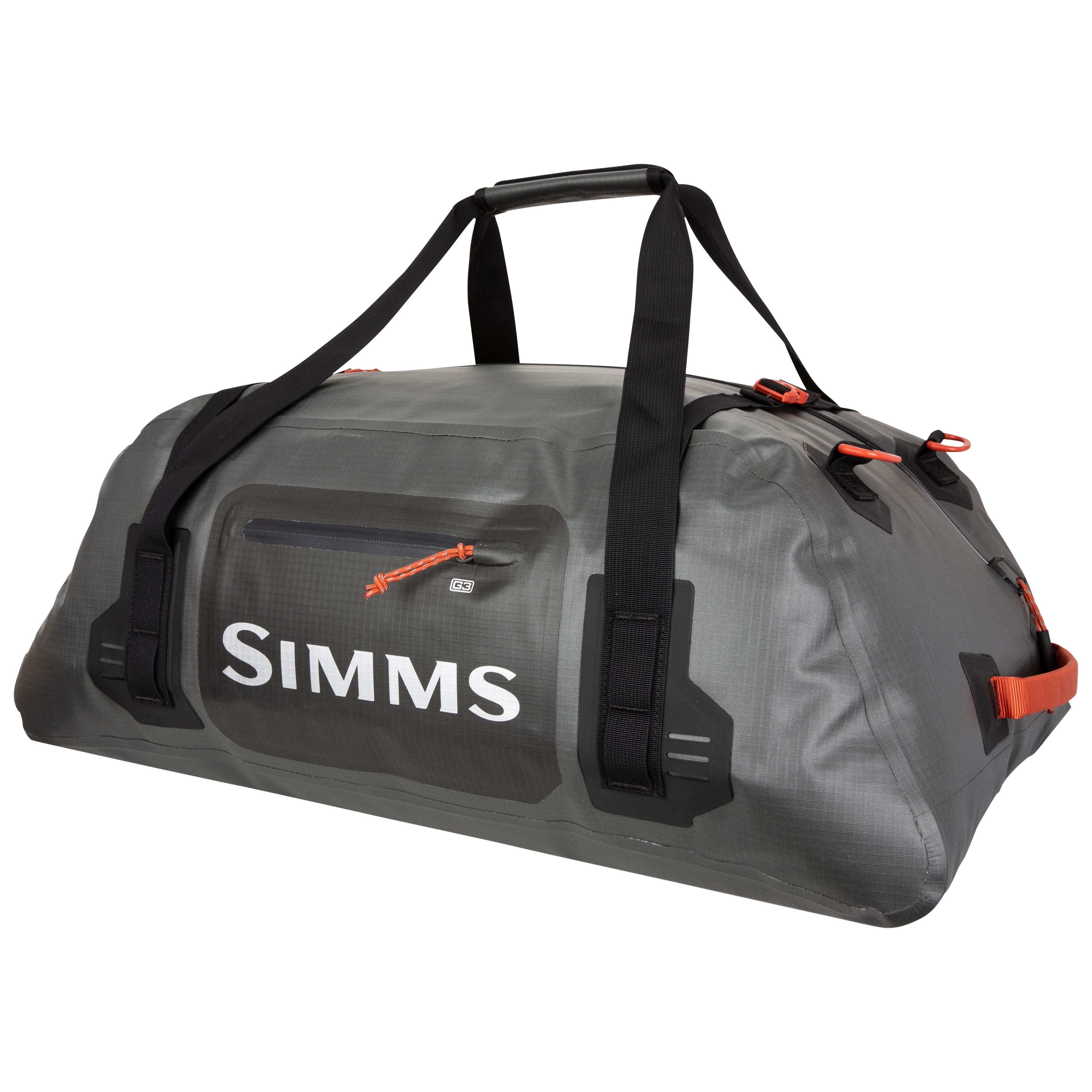Sac de voyage SIMMS Tailwind 80L Duffel Black Sac de voyage SIMMS Tailwind 80L Duffel Black