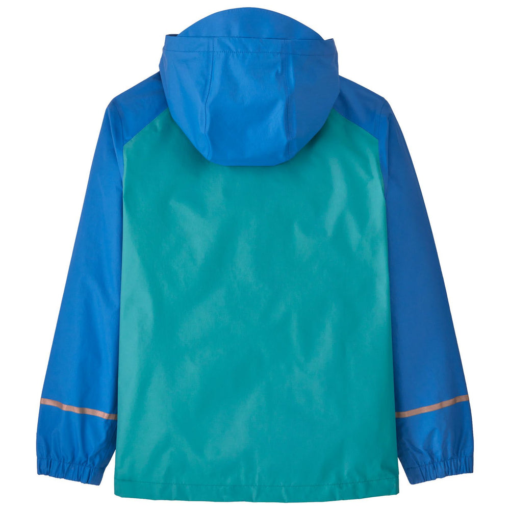 Patagonia Kid's Torrentshell 3L Rain Jacket Vessel Blue Image 02