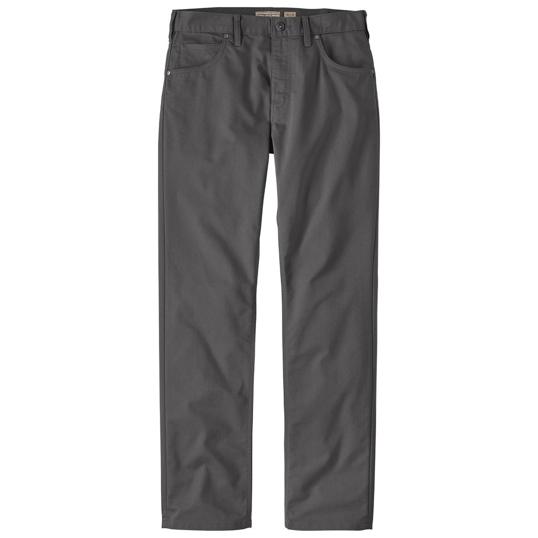 Patagonia Men's Performance Twill Jeans Forge Grey Image 01