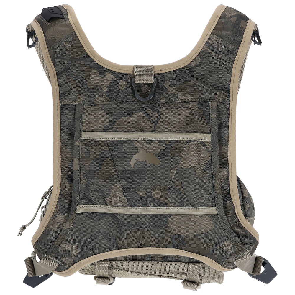 Simms Tributary Hybrid Chest Pack Regiment Camo Olive Drab Image 02