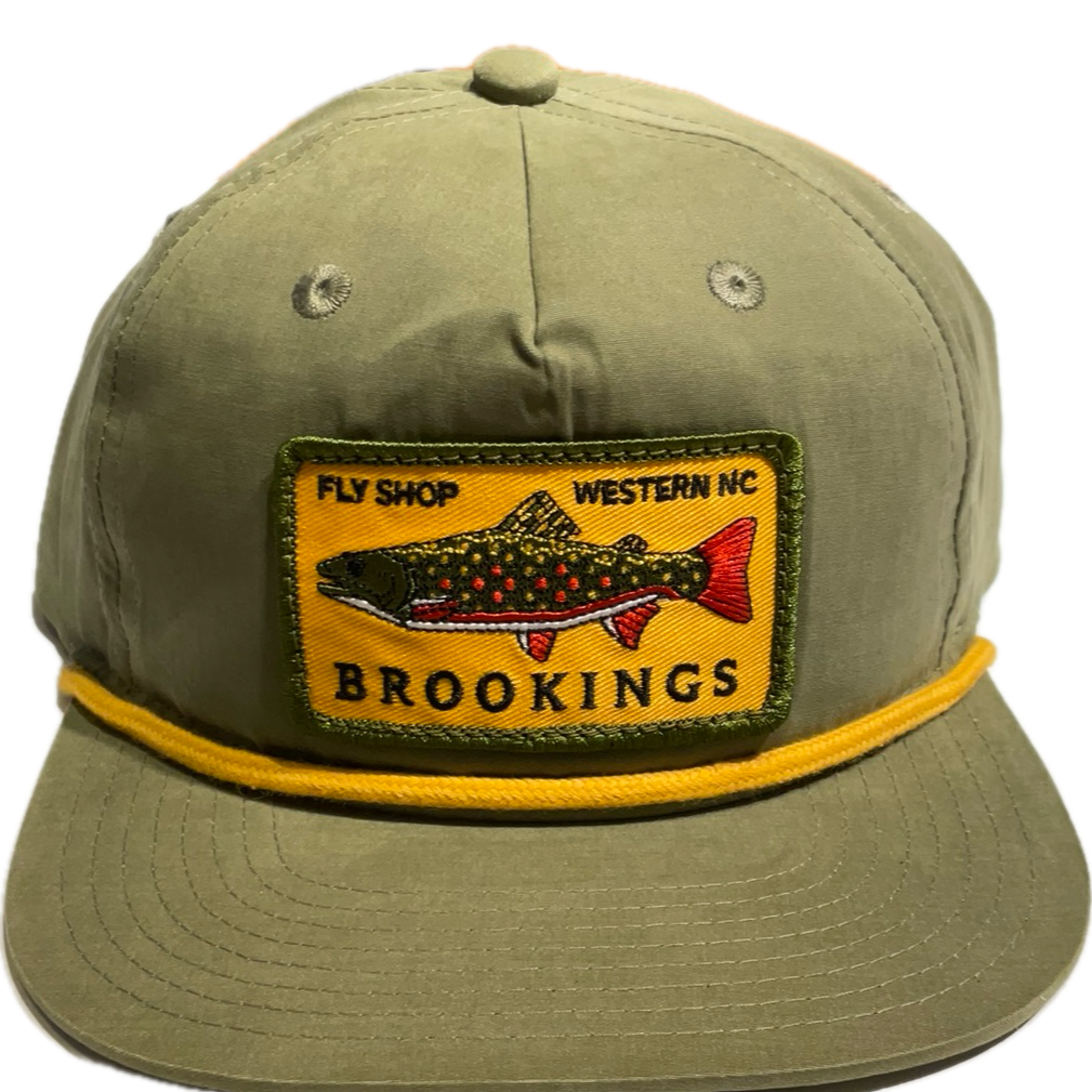 Brookings Blue Line Map Rope Hat – Brookings Anglers