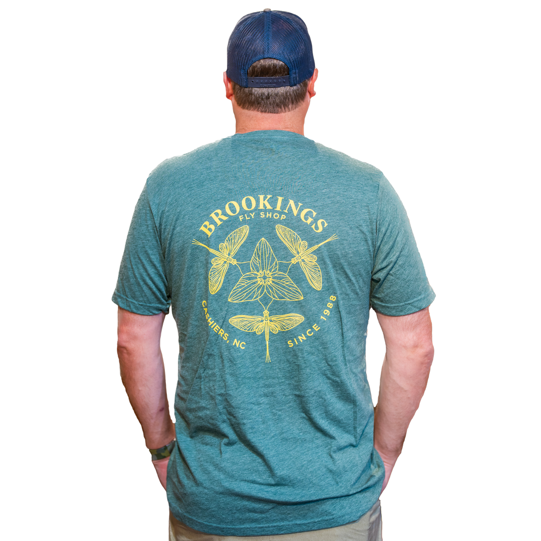 Brookings Trillium Logo T-Shirt Short Sleeve