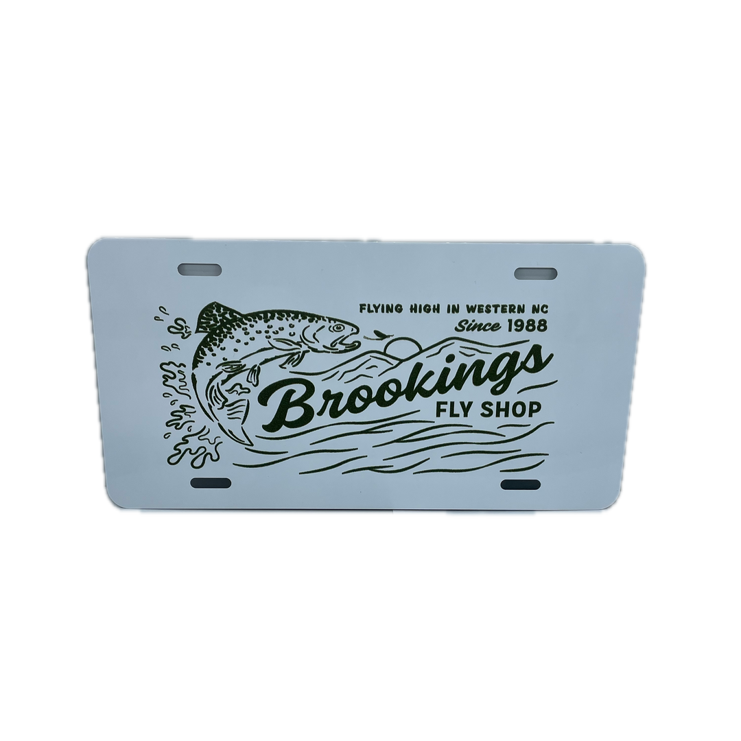 Brookings Custom Licence Plate