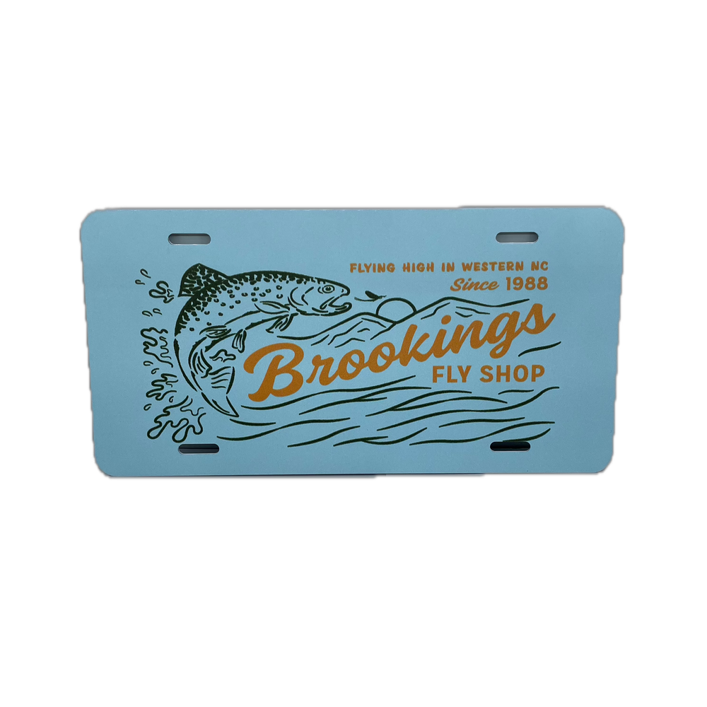 Brookings Custom Licence Plate