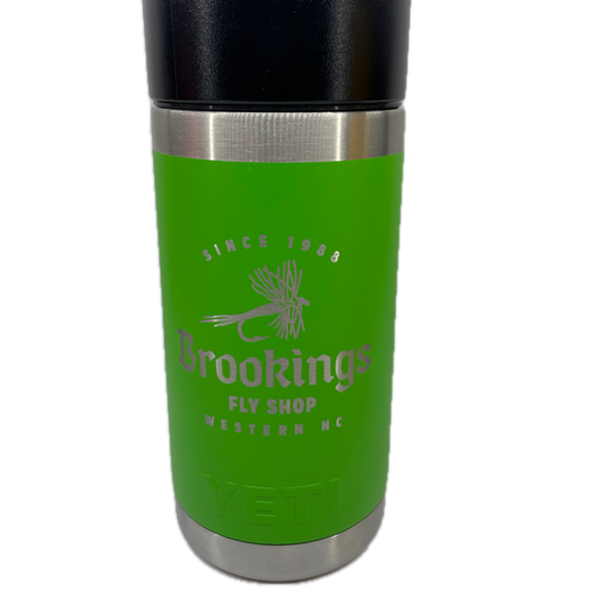 Yeti Rambler Bottle Hotshot Cap Custom Dry Fly