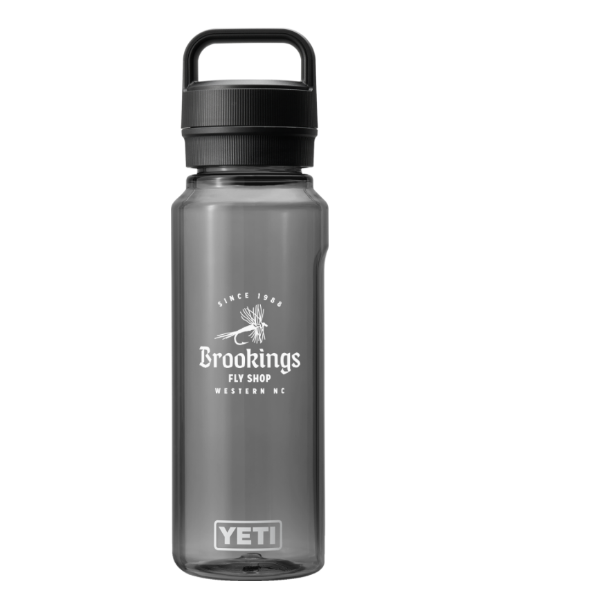 Yeti Yonder 1L Bottle - Brookings Dry Fly Logo