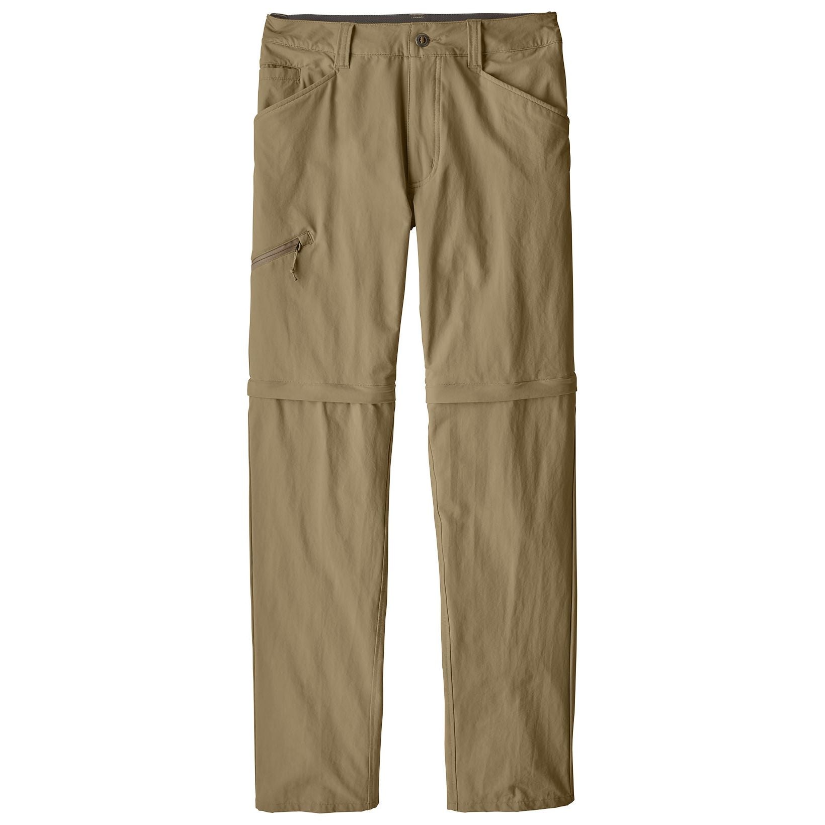 Patagonia Men's Quandary Convertible Pants Classic Tan Image 01