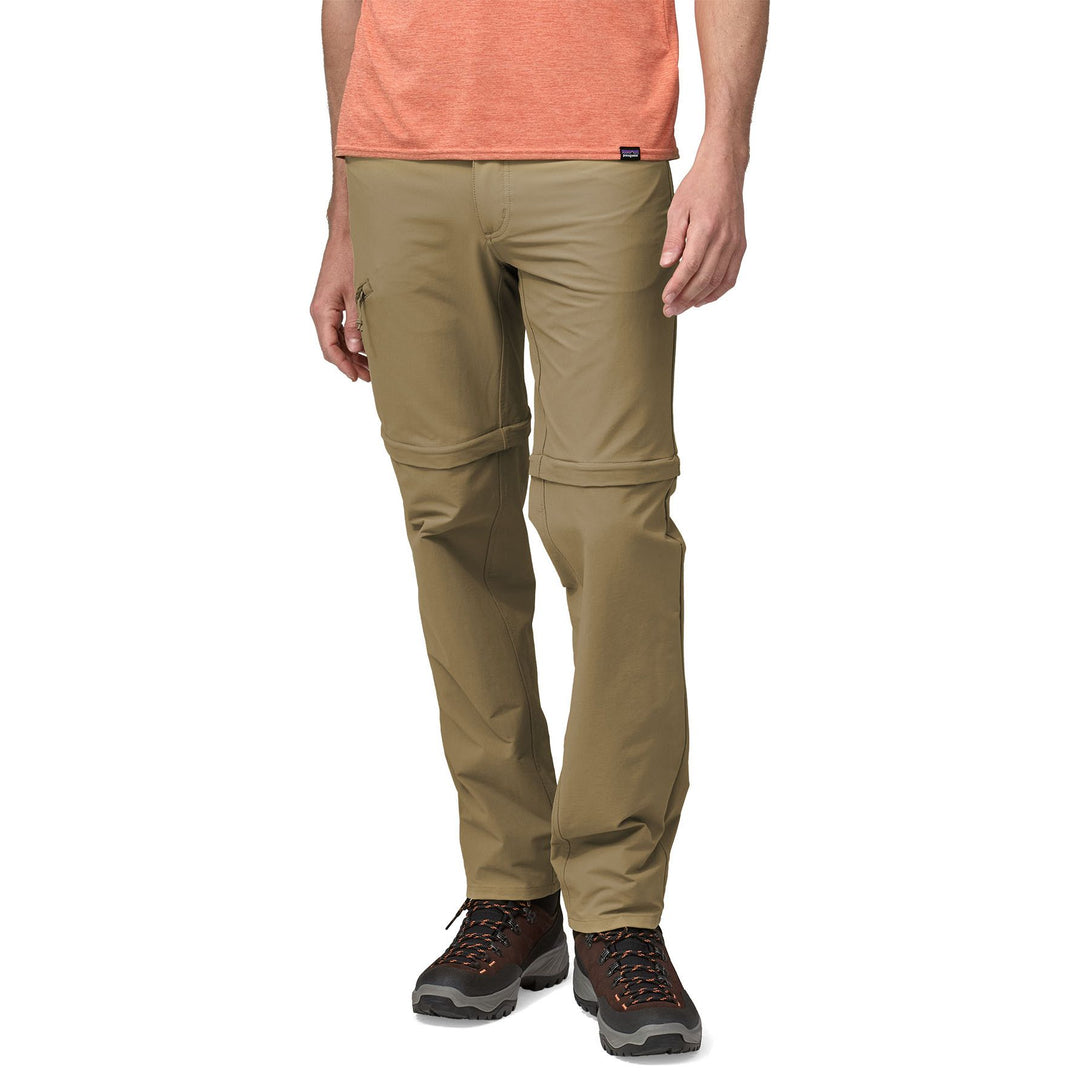 Patagonia Men's Quandary Convertible Pants Classic Tan Image 03