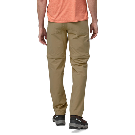 Patagonia Men's Quandary Convertible Pants Classic Tan Image 04