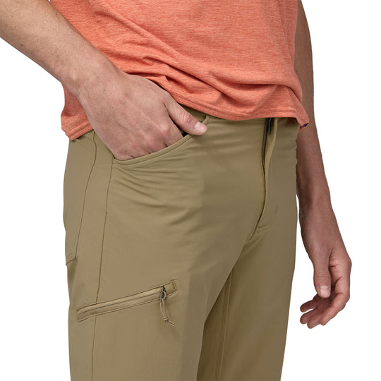 Patagonia Men's Quandary Convertible Pants Classic Tan Image 05