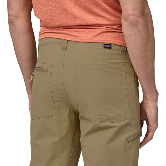 Patagonia Men's Quandary Convertible Pants Classic Tan Image 06