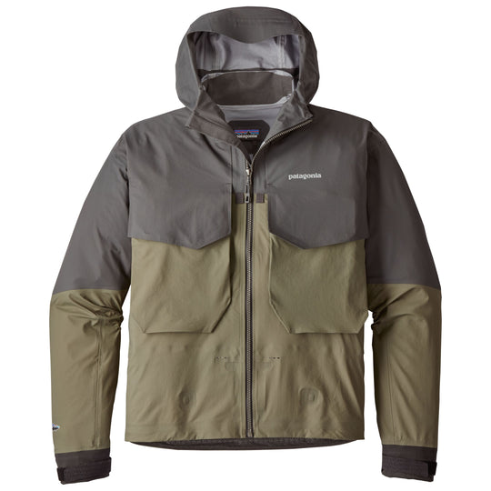 Patagonia Men's SST Jacket Forge Grey Image 01