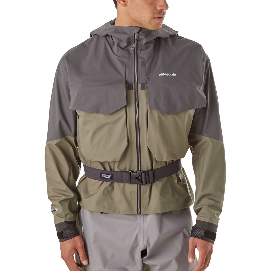 Patagonia Men's SST Jacket Forge Grey Image 05