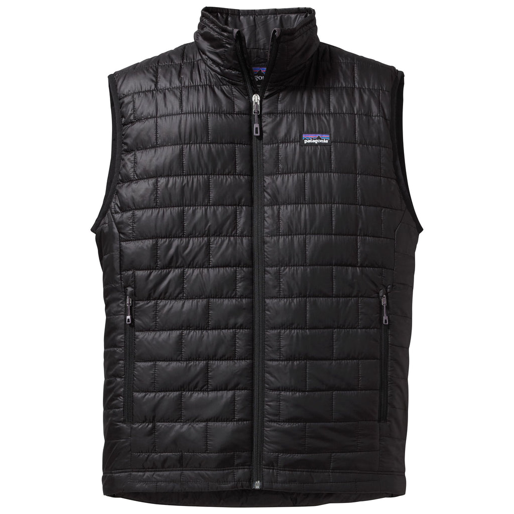 ジャケット・アウター Patagonia PUFFBALL VEST FULL ZIP BLACK L Puffball Vest (Unisex) – Patagonia Worn Wear®