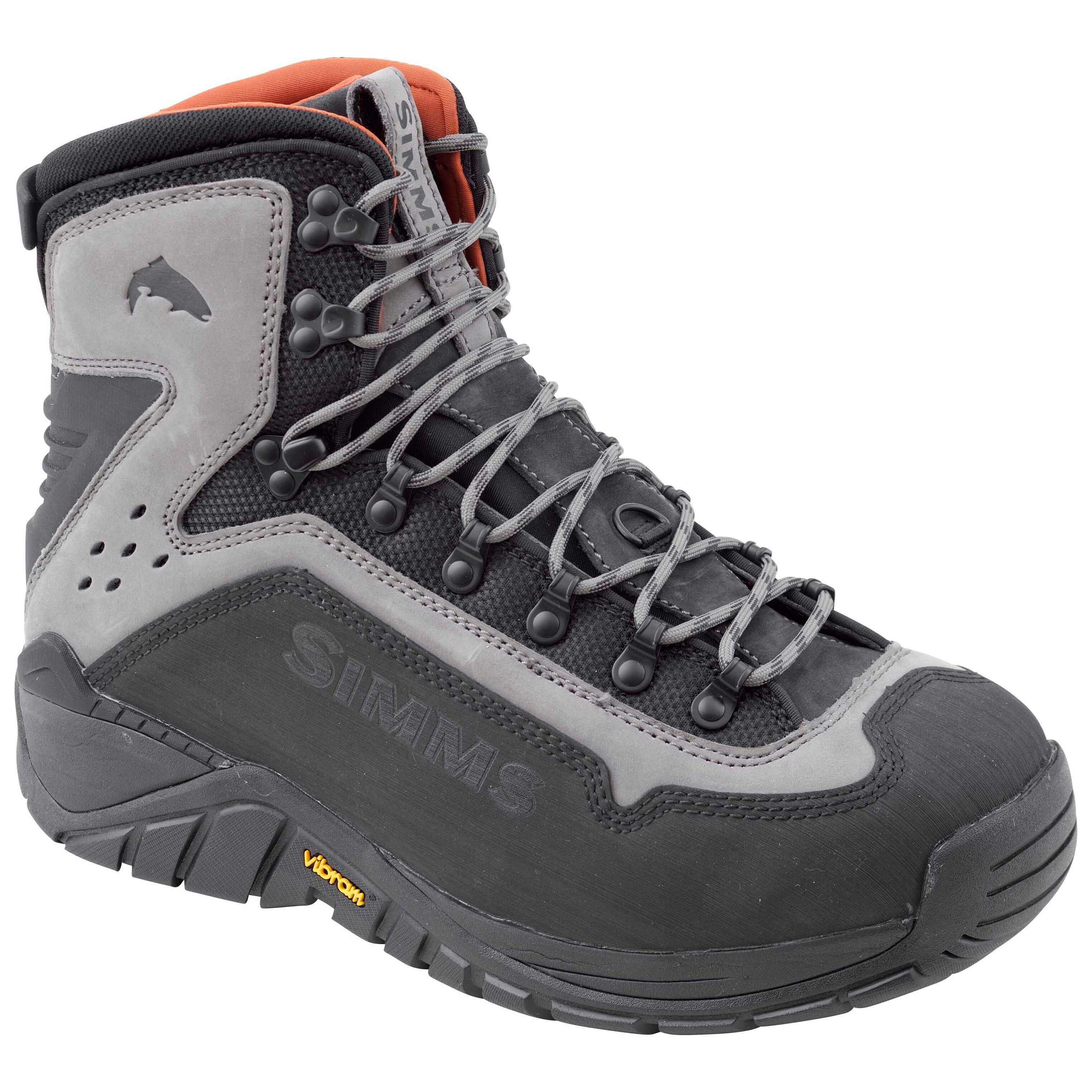 Simms G3 Guide Boot - Vibram Steel Grey Image 01