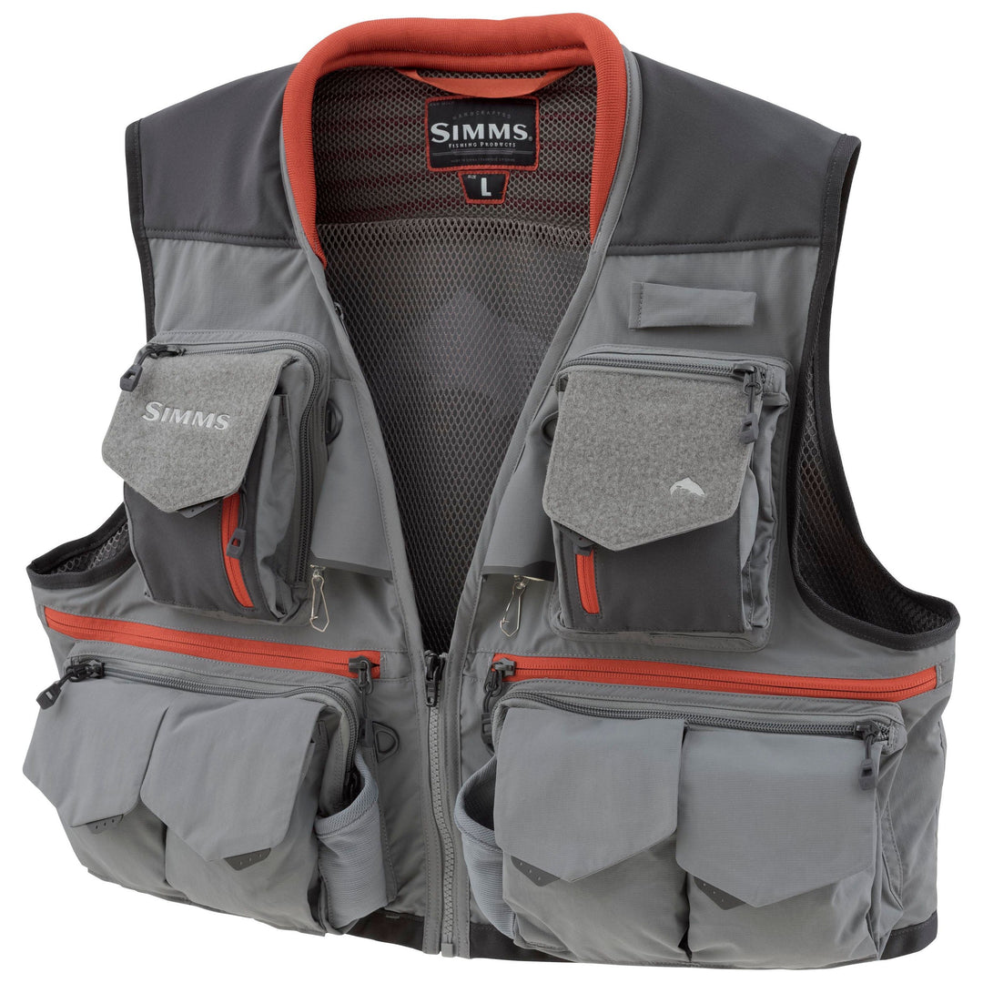 Simms Guide Vest Steel Image 01