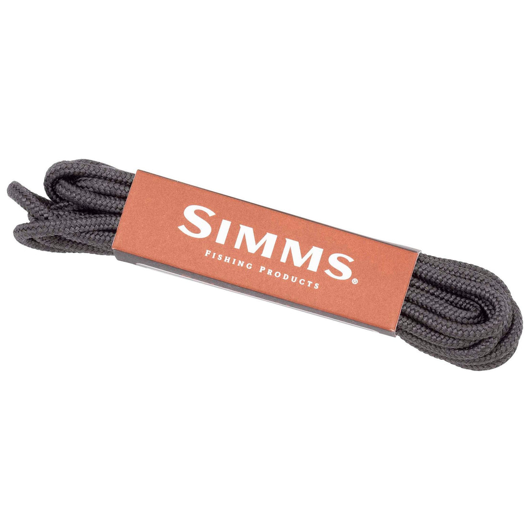 Simms Replacement Laces Pewter Image 01