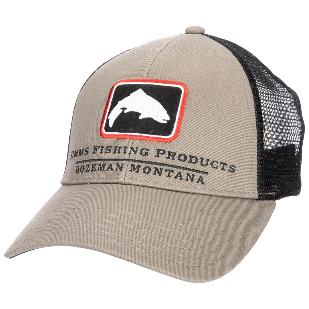 Simms Trout Icon Trucker Tan Image 01