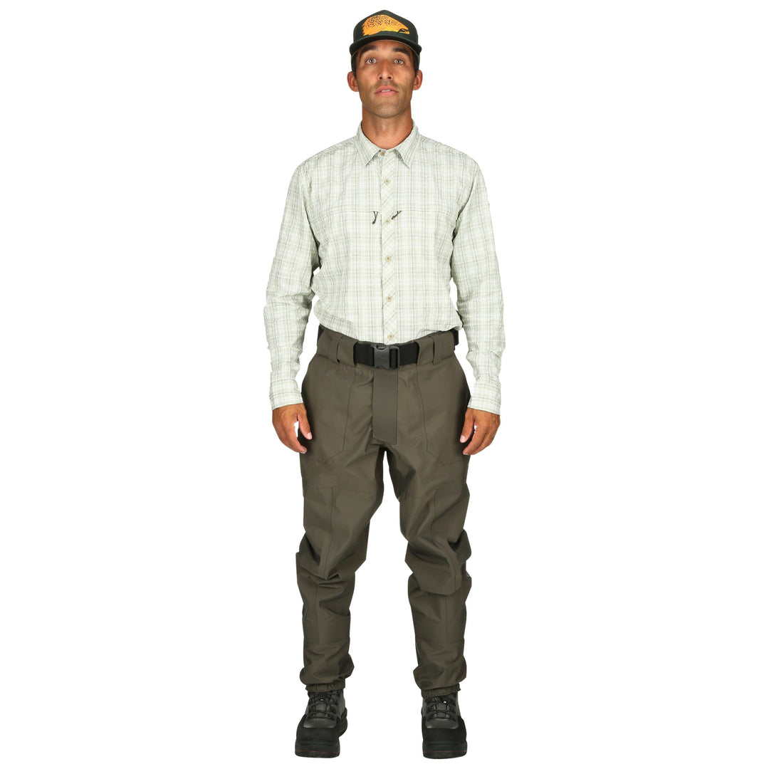 Simms Freestone Pant Dark Gunmetal Image 02