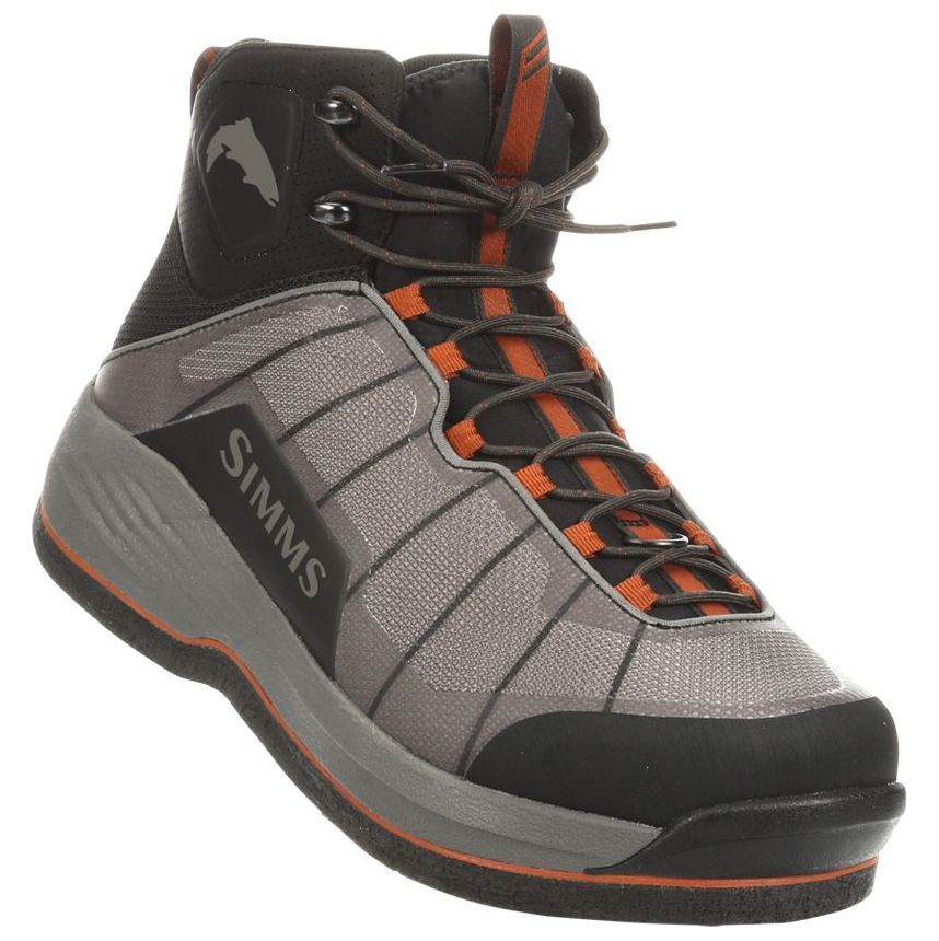 Simms Flyweight Boot - Felt Steel Grey Image 01