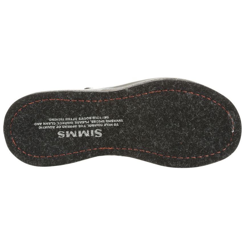 Simms Flyweight Boot - Felt Steel Grey Image 04