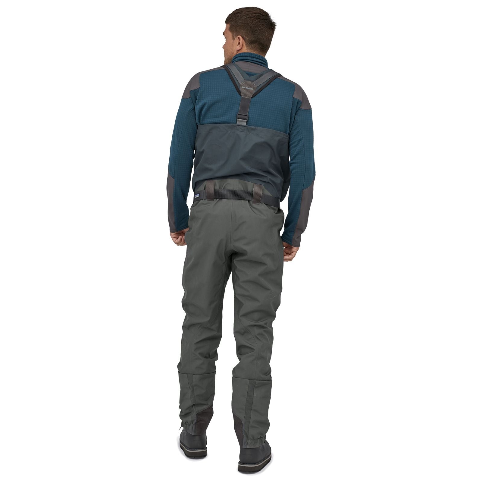 Patagonia Swiftcurrent Traverse Zip-Front Waders - River