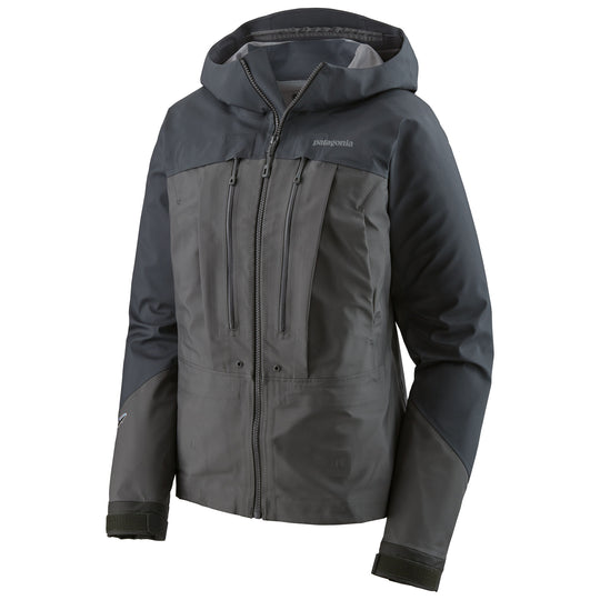 Patagonia Women's River Salt Jacket Smolder Blue Image 01