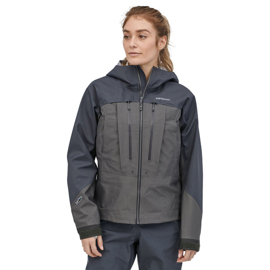 Patagonia Women's River Salt Jacket Smolder Blue Image 02