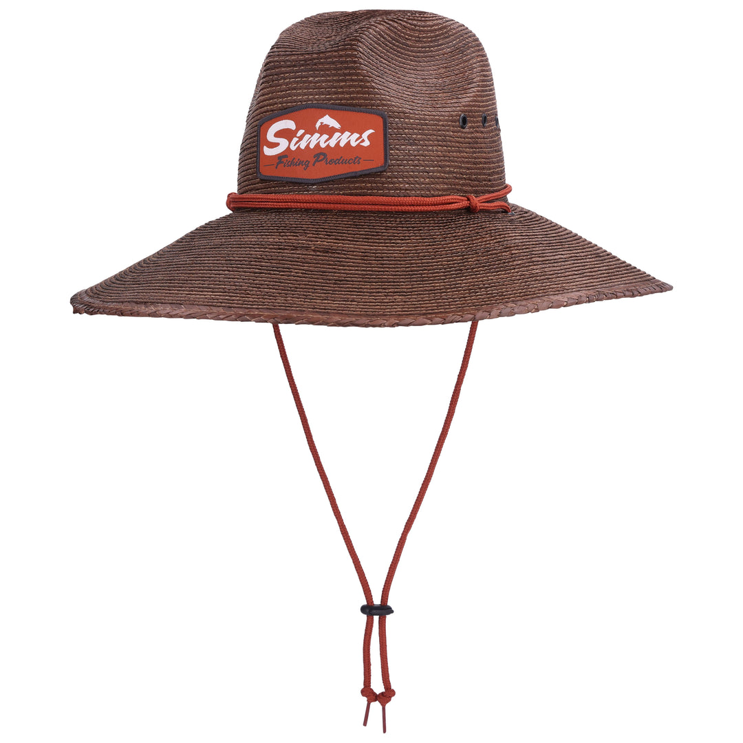 Simms Cutbank Sun Hat Chestnut 01