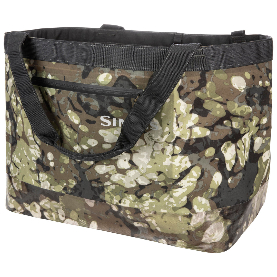 Simms Dry Creek Simple Tote 50L Riparian Camo Image 01