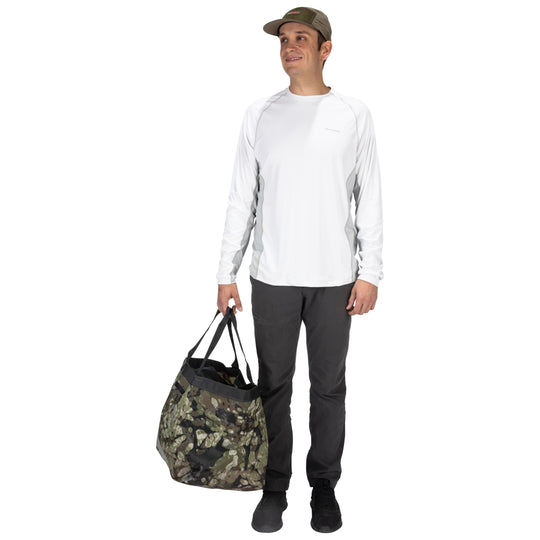 Simms Dry Creek Simple Tote 50L Riparian Camo Image 02