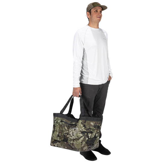 Simms Dry Creek Simple Tote 50L Riparian Camo Image 05