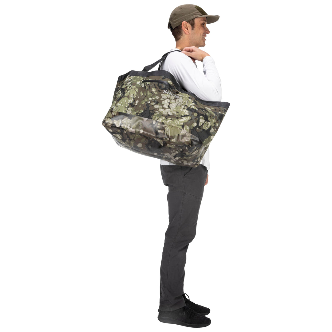 Simms Dry Creek Simple Tote 50L Riparian Camo Image 07