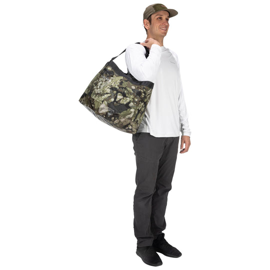 Simms Dry Creek Simple Tote 50L Riparian Camo Image 08