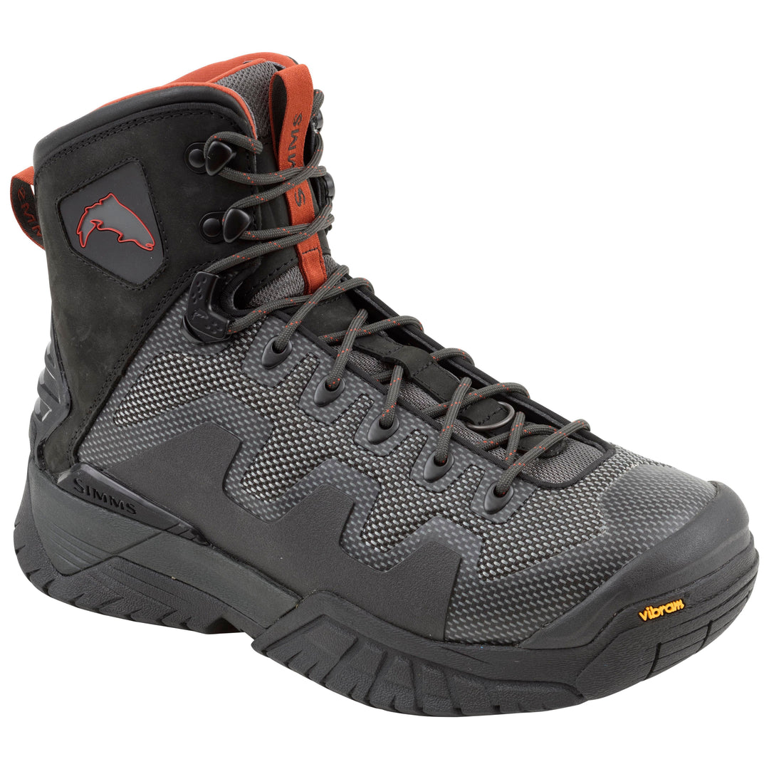 Simms G4 Pro Boot Felt Carbon Image 01