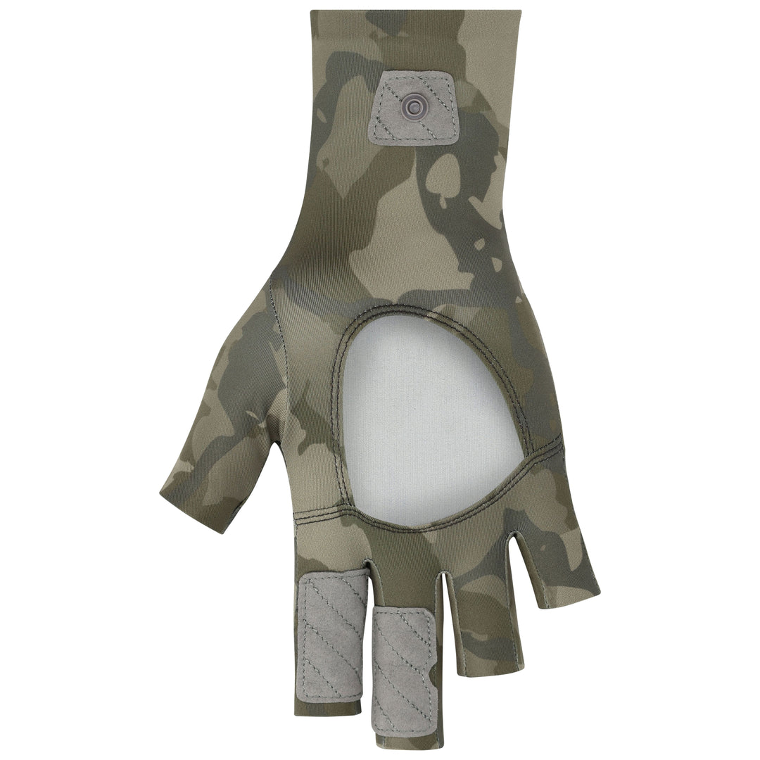 Simms Solarflex Sunglove Regiment Camo Olive Drab 02