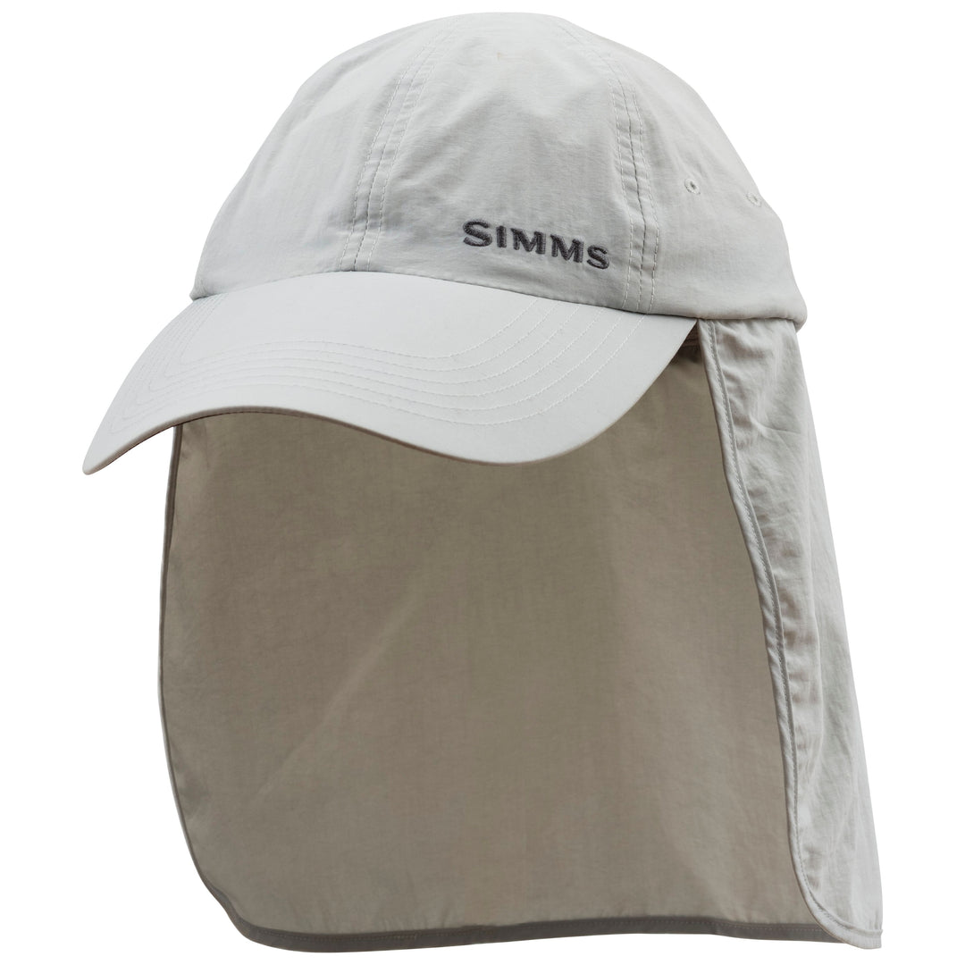 Simms Superlight Sunshield Cap Sterling Image 01