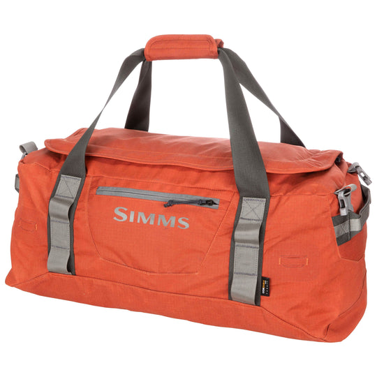 Simms GTS Gear Duffel 50L Simms Orange Image 01