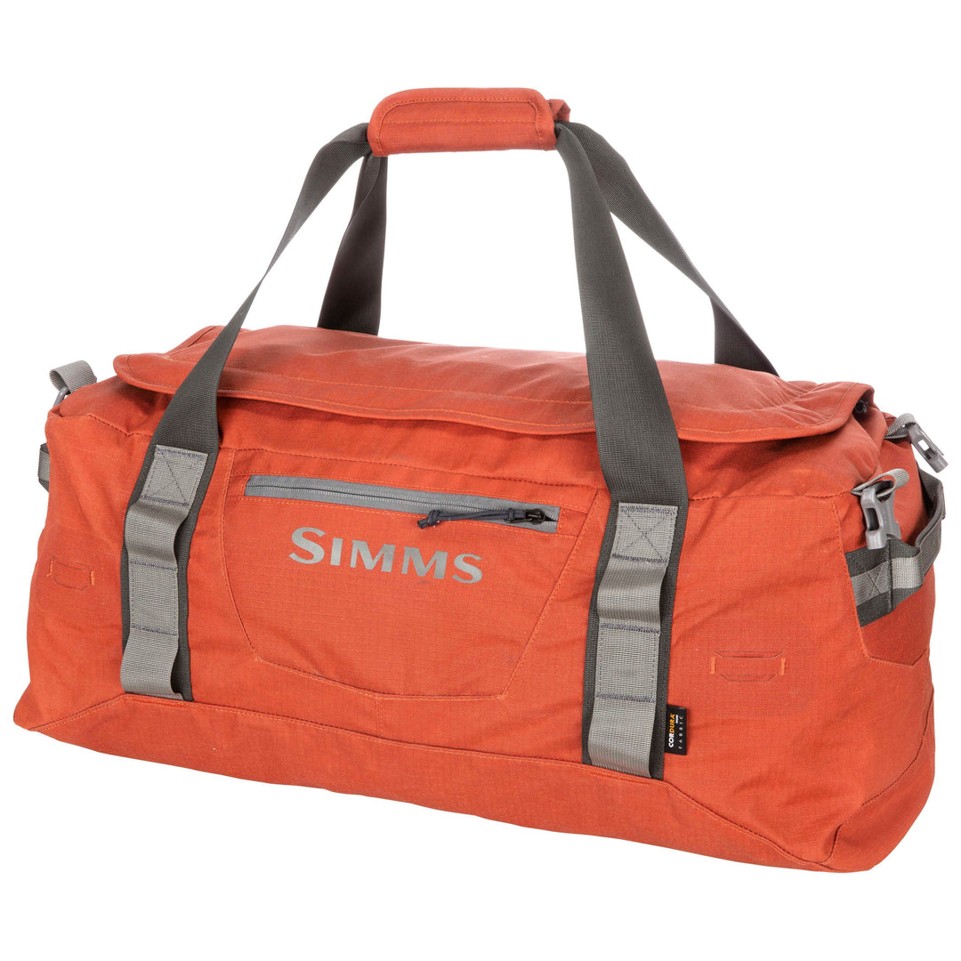 Simms GTS Gear Duffel Simms Orange Image 01