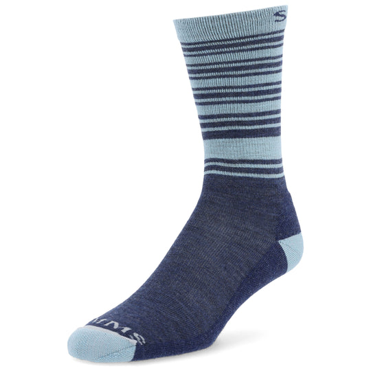 Simms Women's Merino Lightweight Hiker Sock Cornflower Image 01