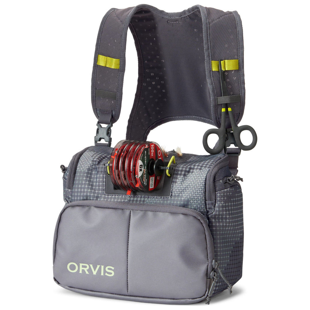 Orvis Chest Pack Steel Camo Image 01