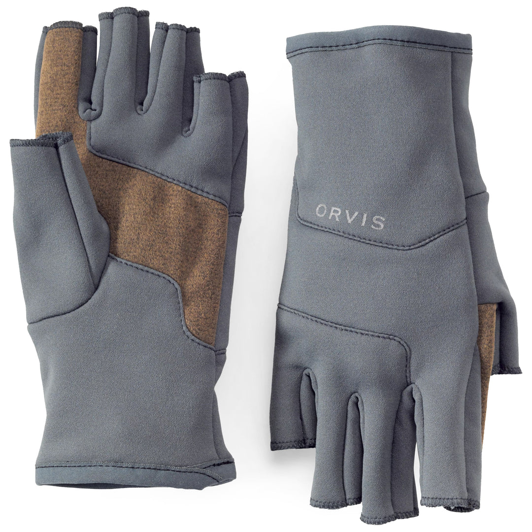 Orvis Fingerless Fleece Glove Turbulence Image 01