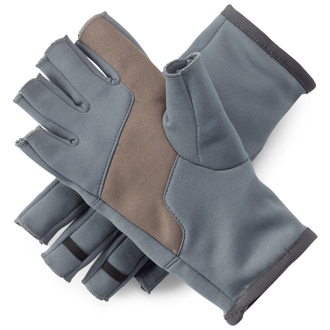 Orvis Fingerless Fleece Glove Turbulence Image 02