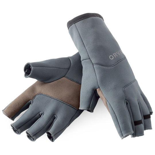 Orvis Fingerless Fleece Glove Turbulence Image 03