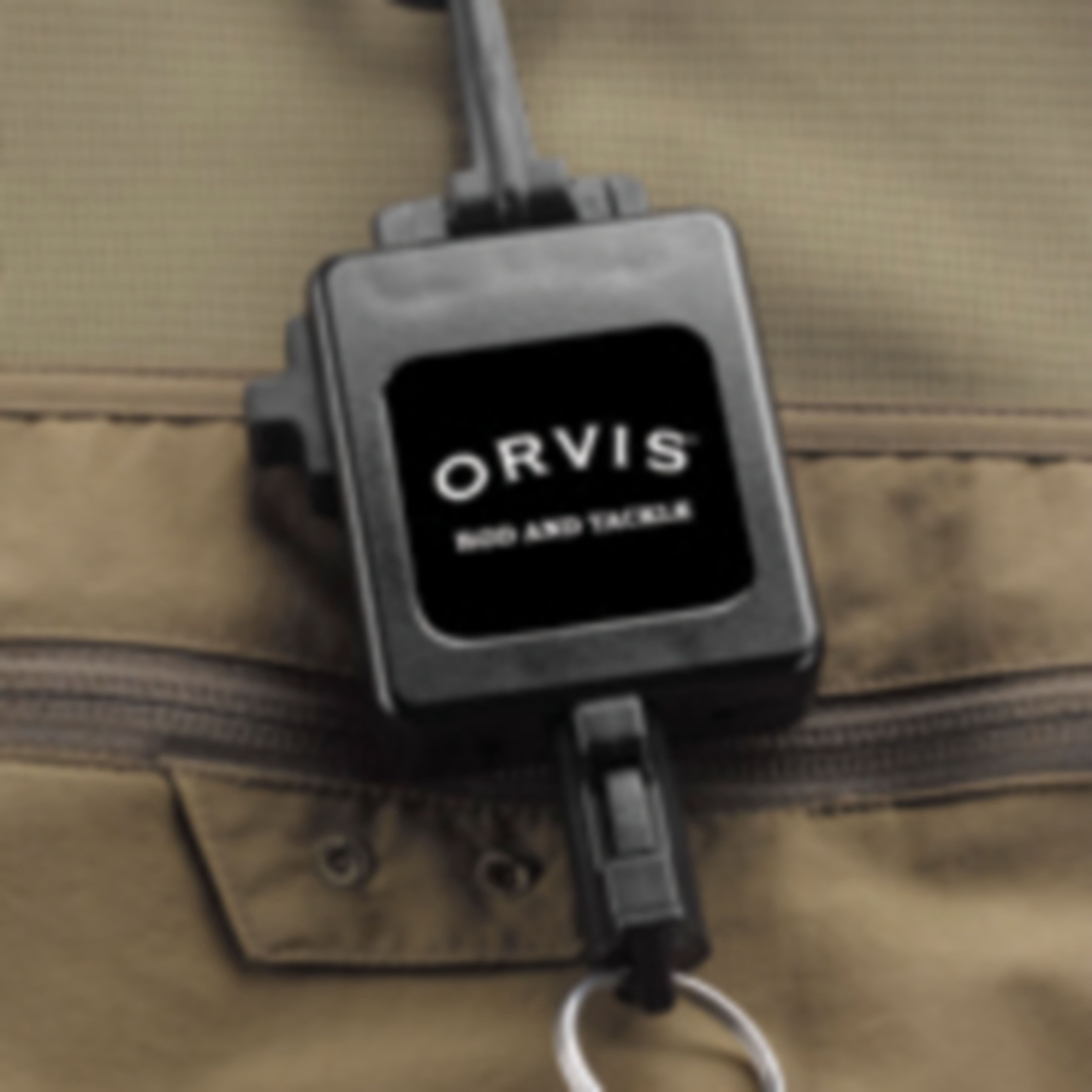 Orvis Gear Keeper Net Retractor Image 01