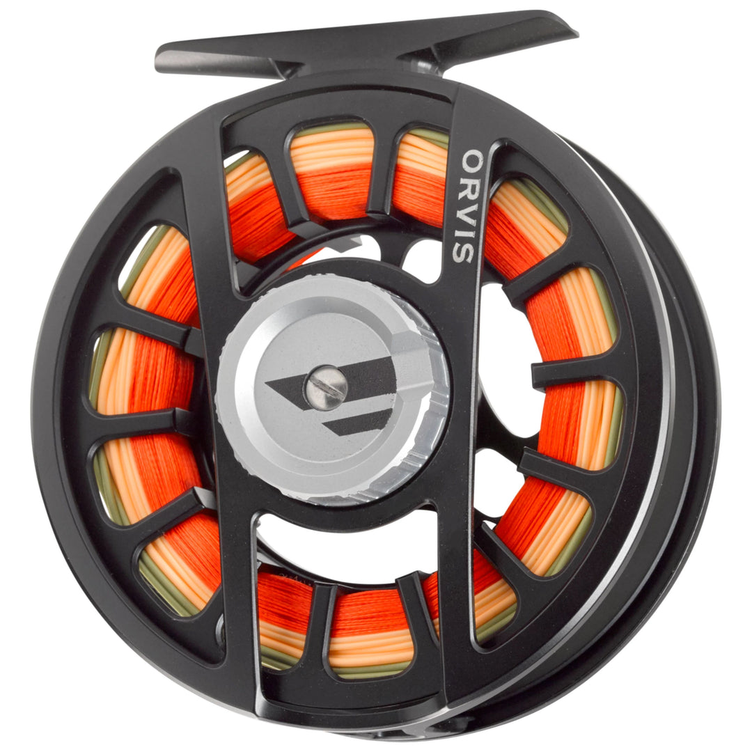 Orvis Hydros Fly Reel Black Image 01